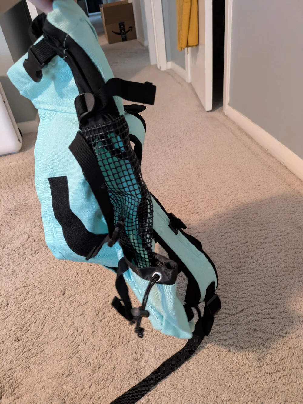K9 Sport Sack mint green